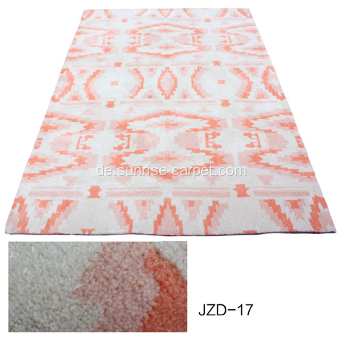 Polyester Kilim Design Teppich